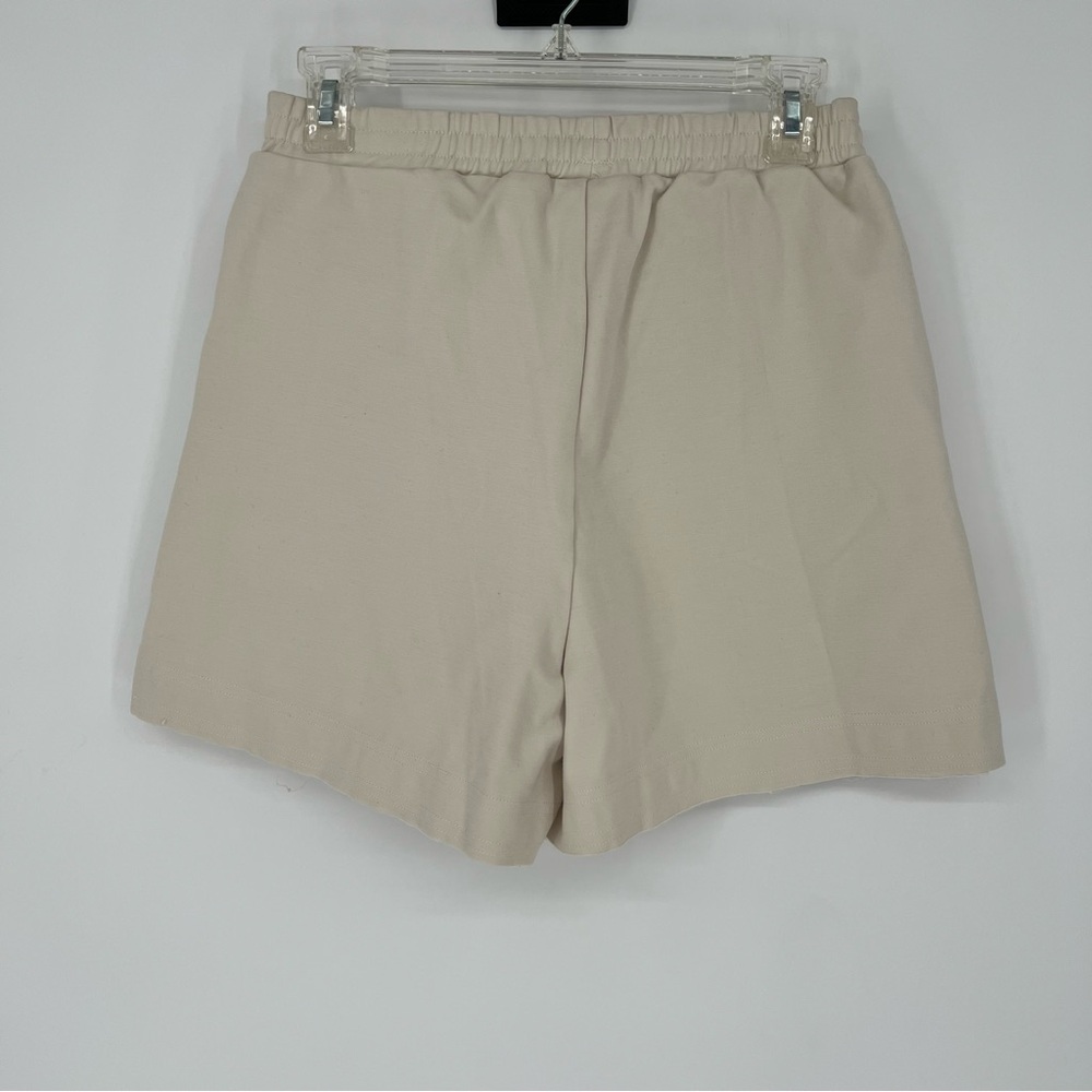 Nap Loungewear Casual Cozy Sweat Shorts Cutoff Heavy Elastic Waist‎ Comfy - Picture 3 of 13